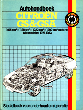 Citroen Gs Owners Workshop Manual